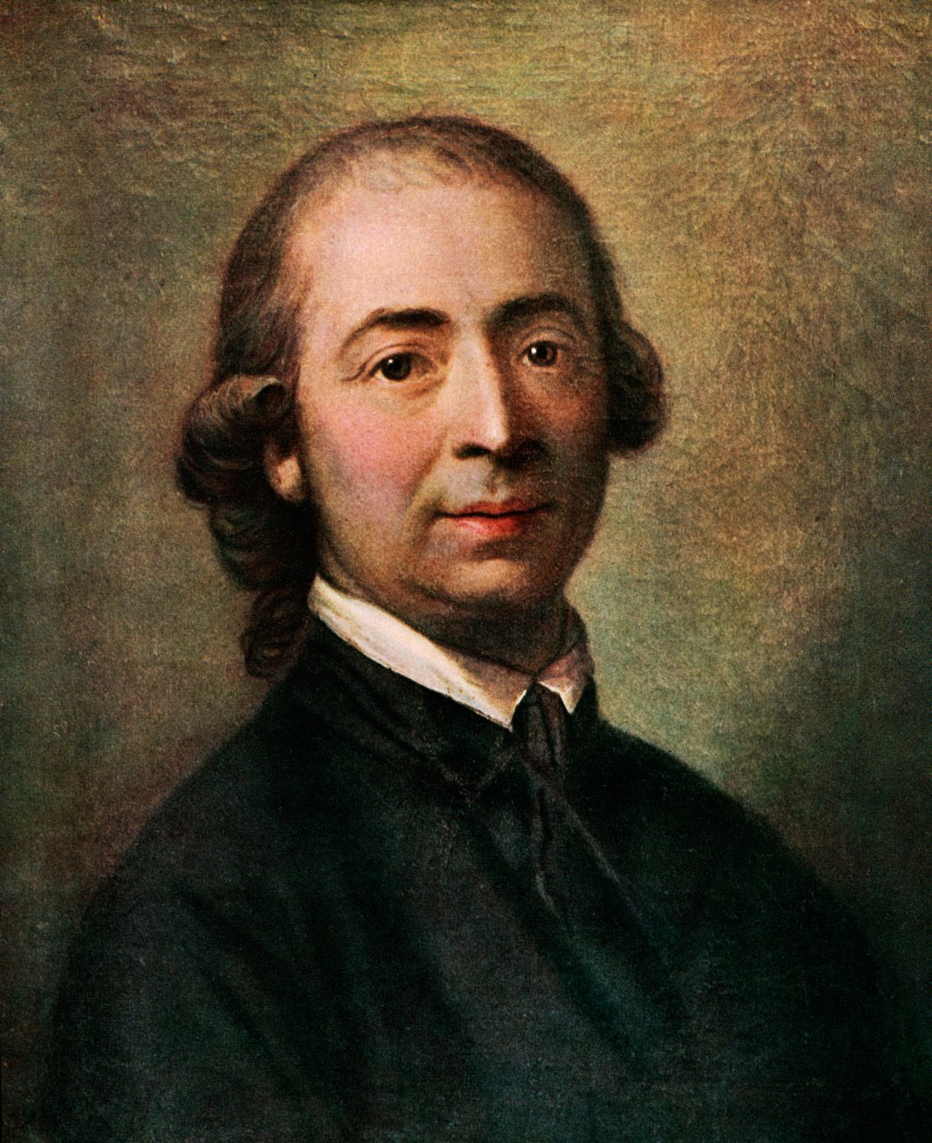 Gottfried Herder - portret door Anton Graff