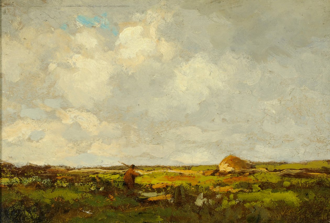 Landschap door Anton Mauve