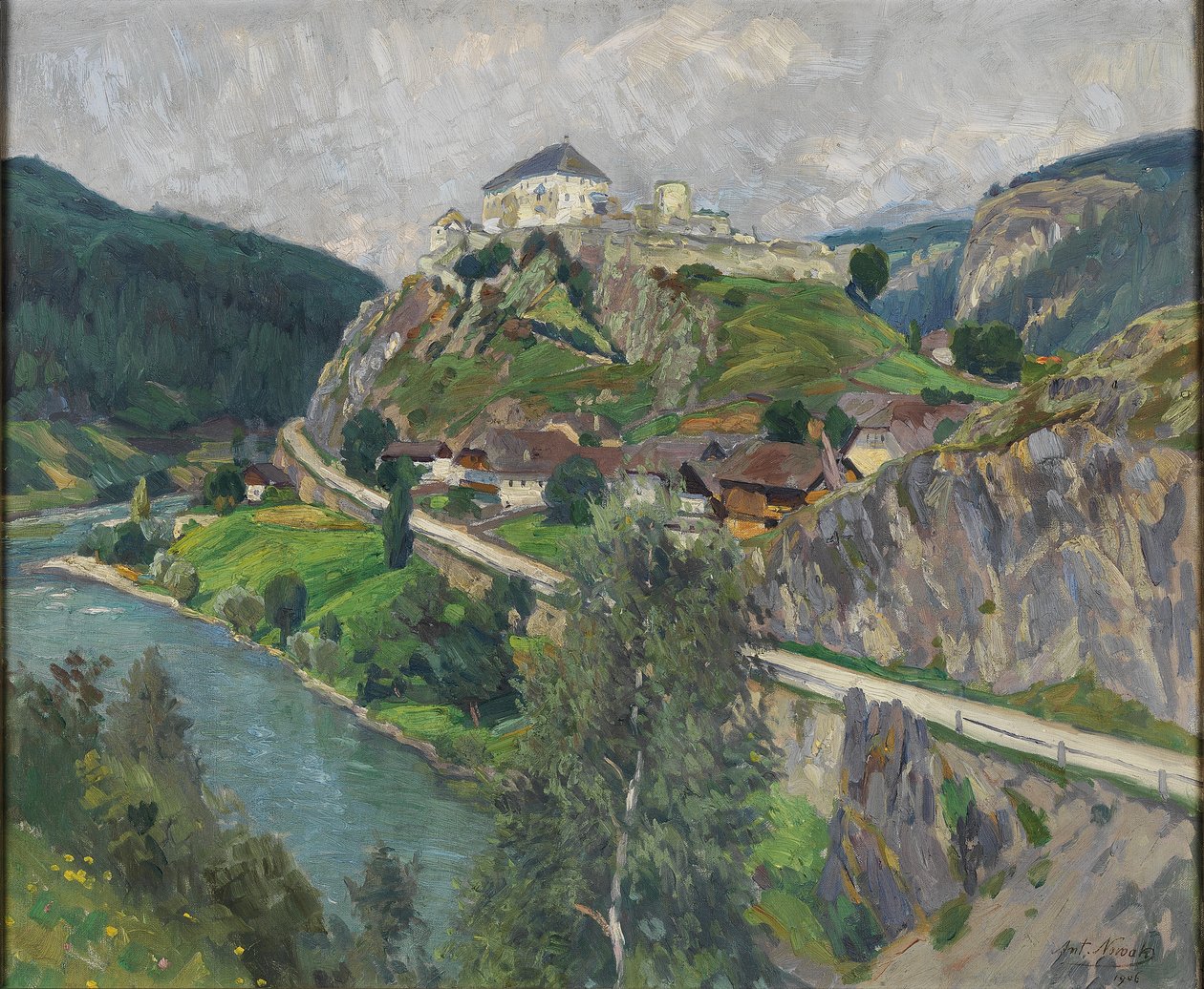 De Sonnenburg door Anton Nowak