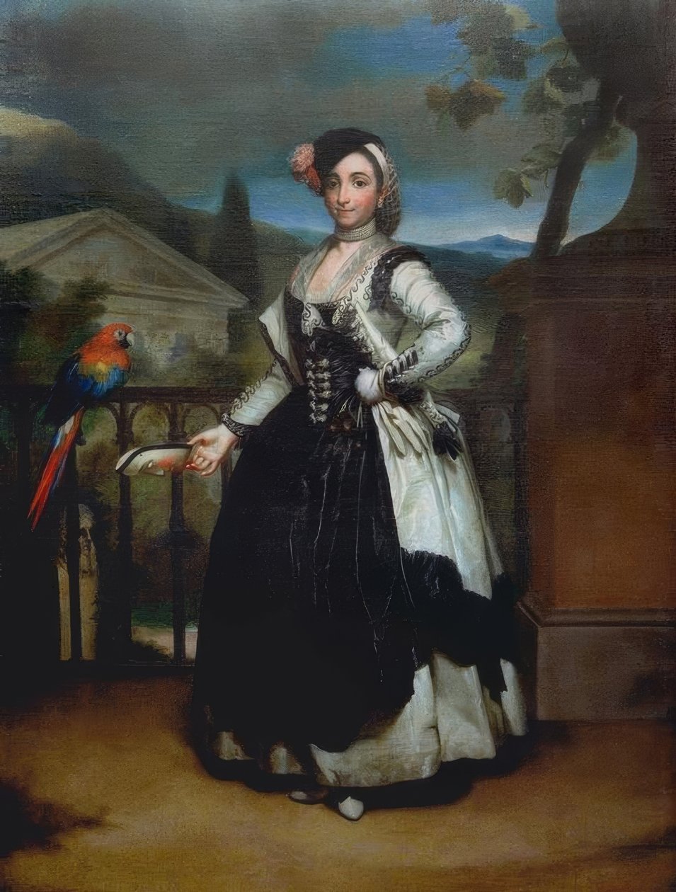 A.R. Mengs, Isabel Parreno Arce door Anton Raphael Mengs