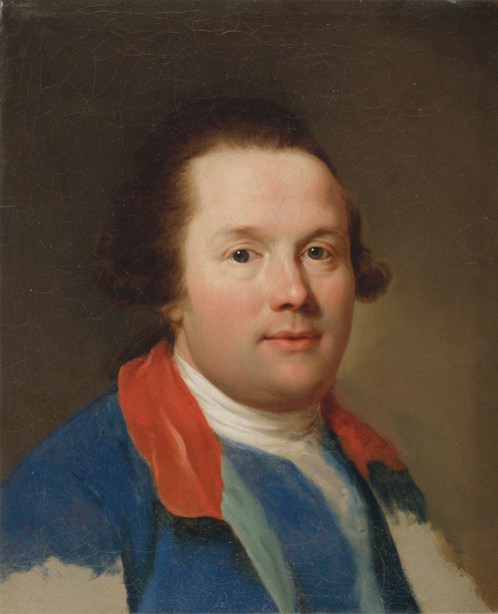 George, derde graaf Cowper (1738-1789) door Anton Raphael Mengs
