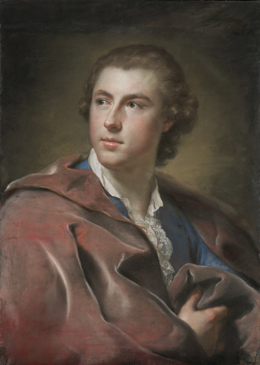 Portret van William Burton Conyngham door Anton Raphael Mengs
