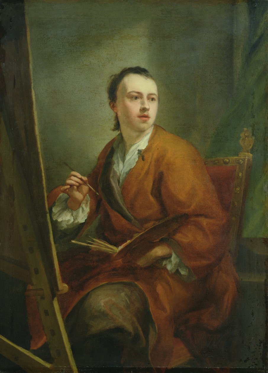 Zelfportret door Anton Raphael Mengs