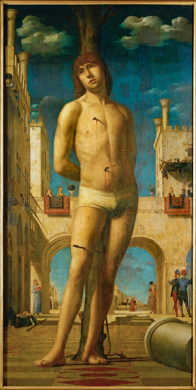 Sint Sebastiaan (schilderij) door Antonello da Messina