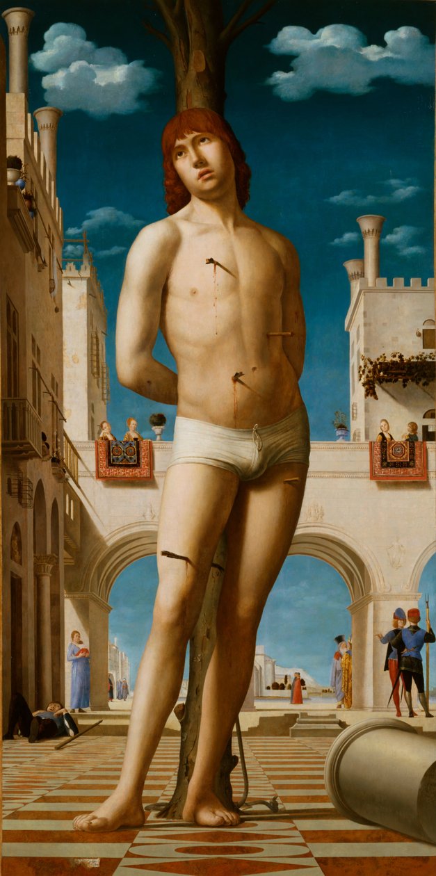 Sint Sebastiaan, 1478 door Antonello da Messina