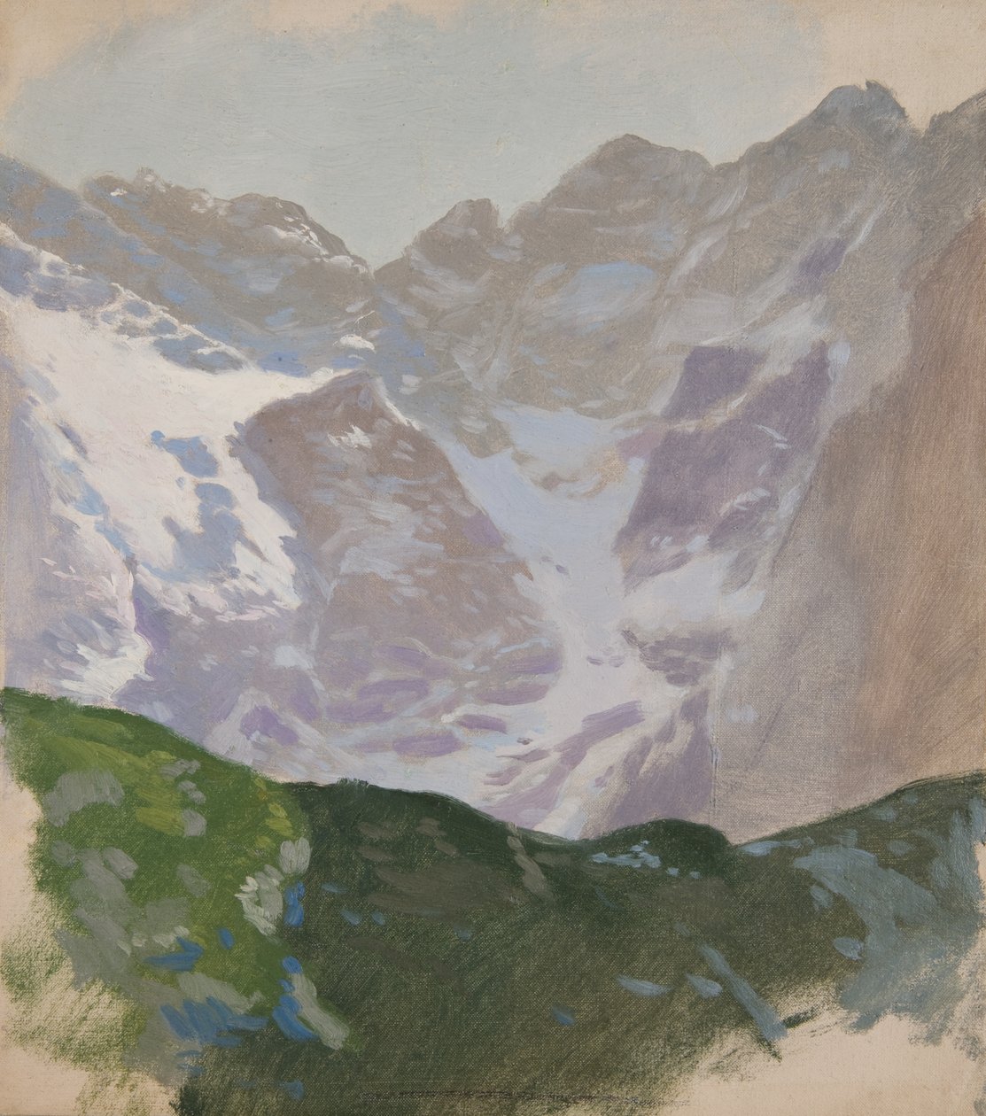 Berglandschap door Antoni Piotrowski