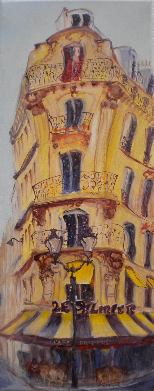 Café Le Palmier door Antonia Myatt