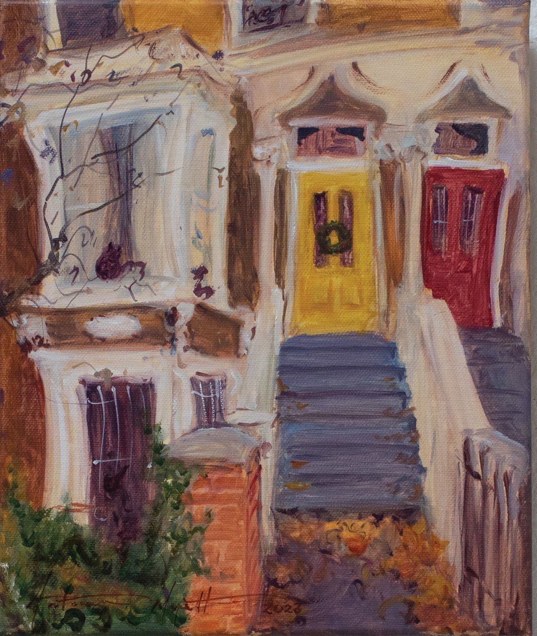 Drakenhuis, Londen door Antonia Myatt