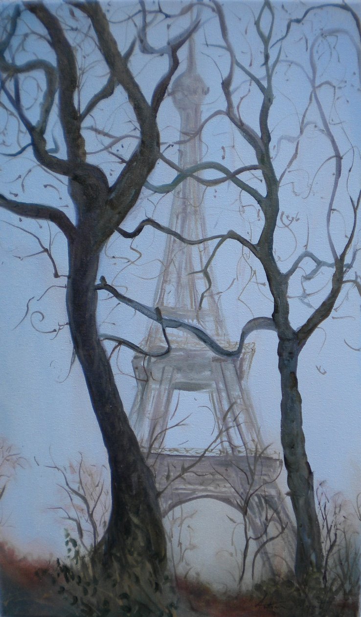 Eiffeltoren door Antonia Myatt