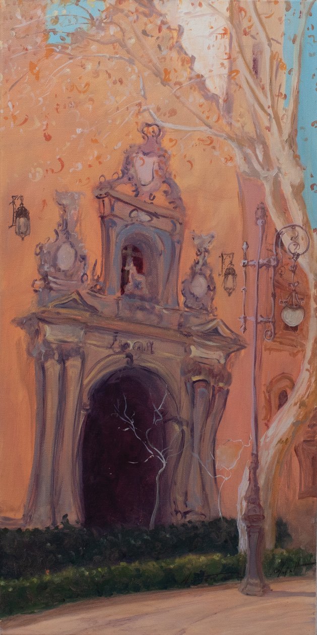 Granada Deur, 2016 door Antonia Myatt