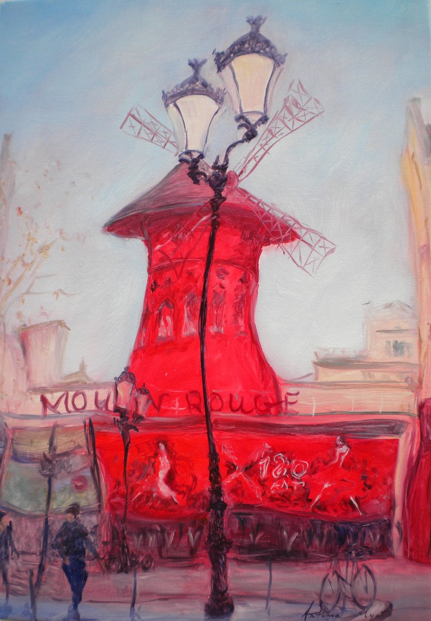 Moulin Rouge, 2010 door Antonia Myatt