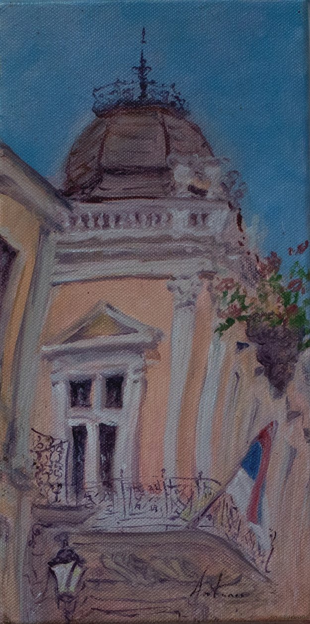 Servië, 2017 door Antonia Myatt