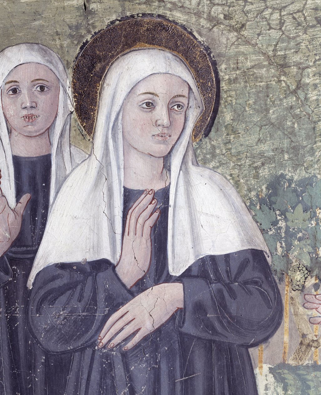 Sint Frances van Rome, 1468 door Antoniazzo Romano