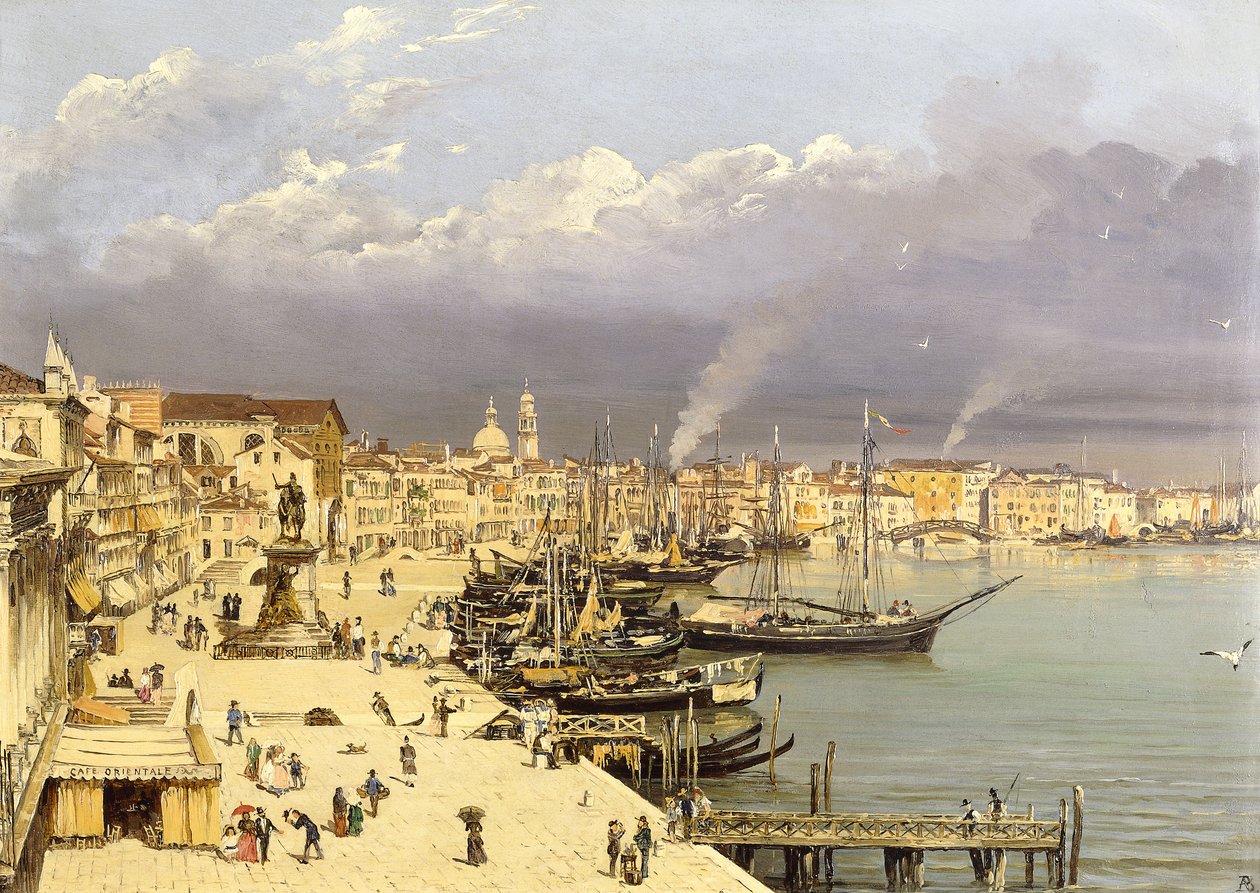 Venetië door Antonietta Brandeis
