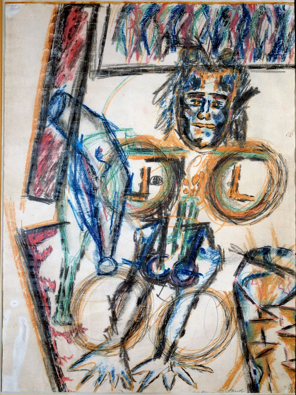 De Inca door Antonin Artaud