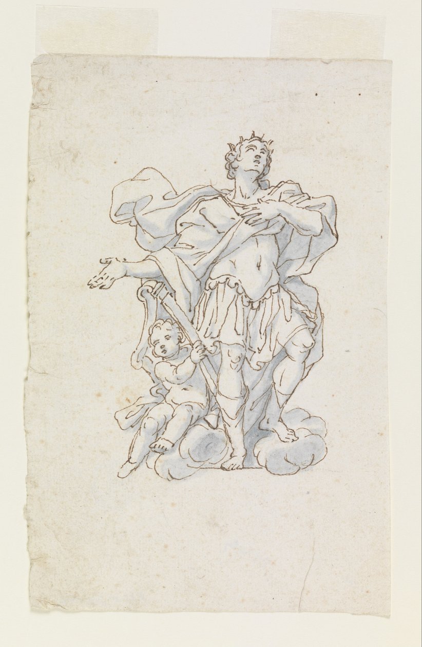 Koning David door Antonio Bicchierari