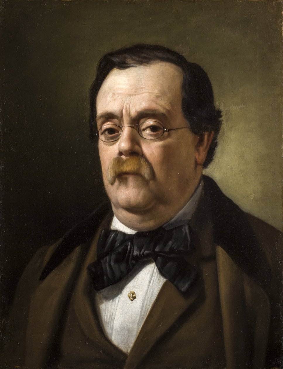 Zelfportret door Antonio Cabral Bejarano