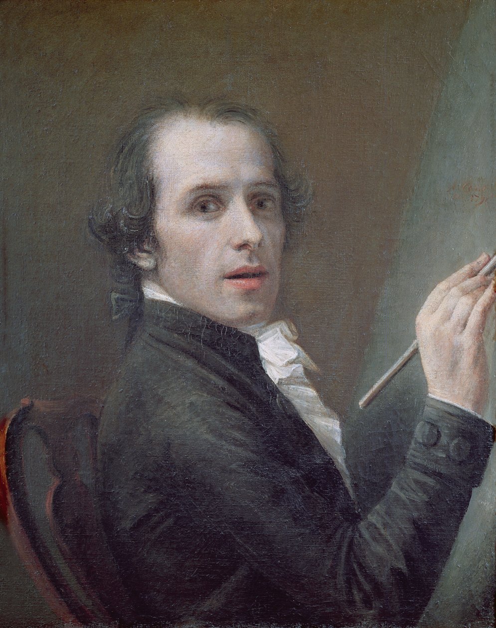 Zelfportret, 1790 door Antonio Canova