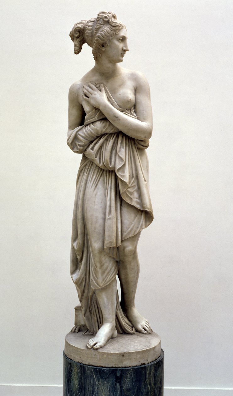 Venus Italica, c.1822 door Antonio Canova