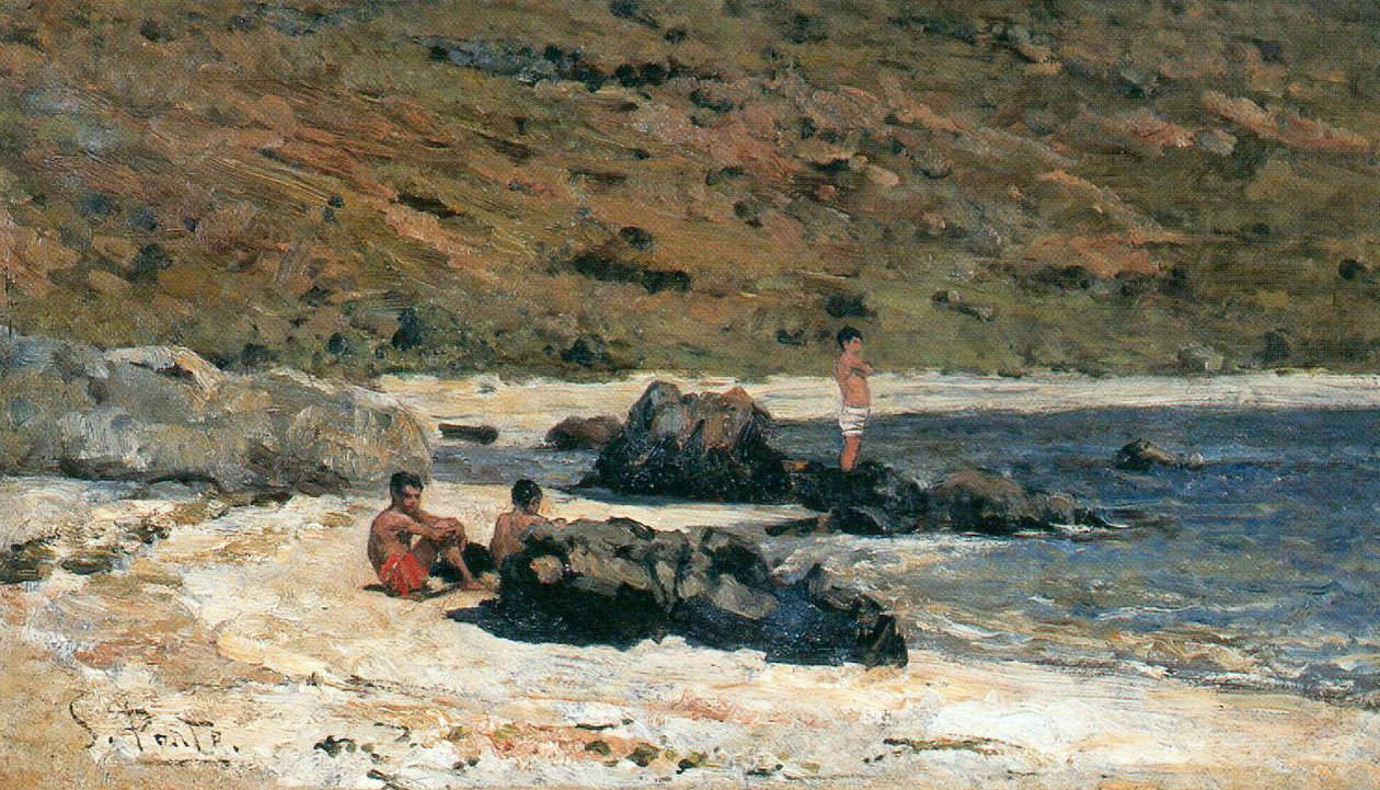 Strandhoek door Antonio Carvalho Silva de Porto
