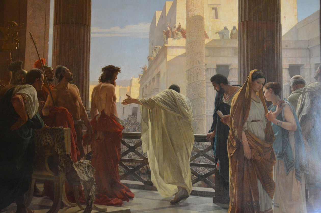 Ecce Homo door Antonio Ciseri