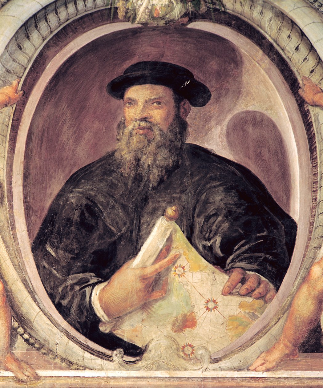 Ferdinand Magellan uit de 