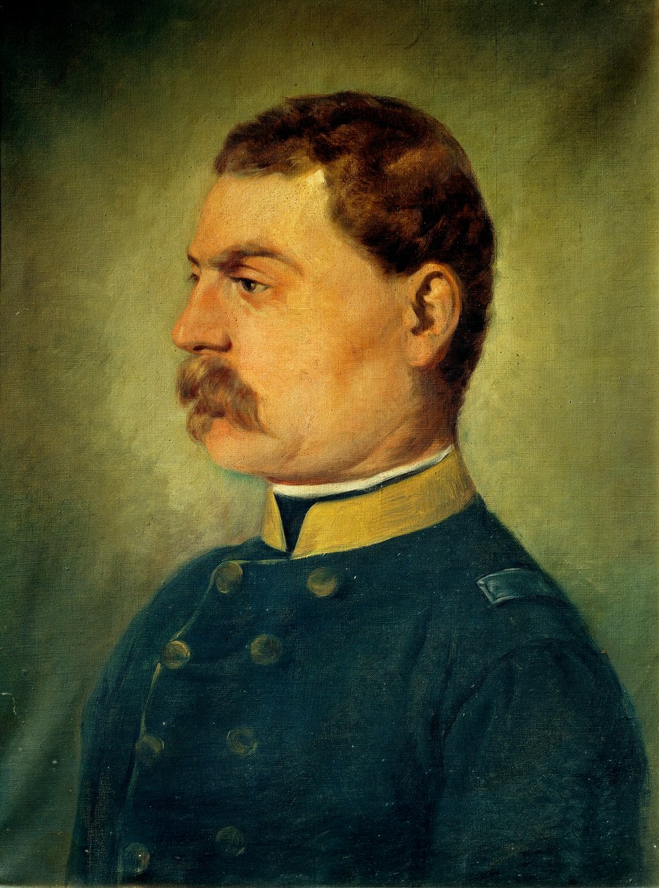 De Officier door Antonio Bignoli