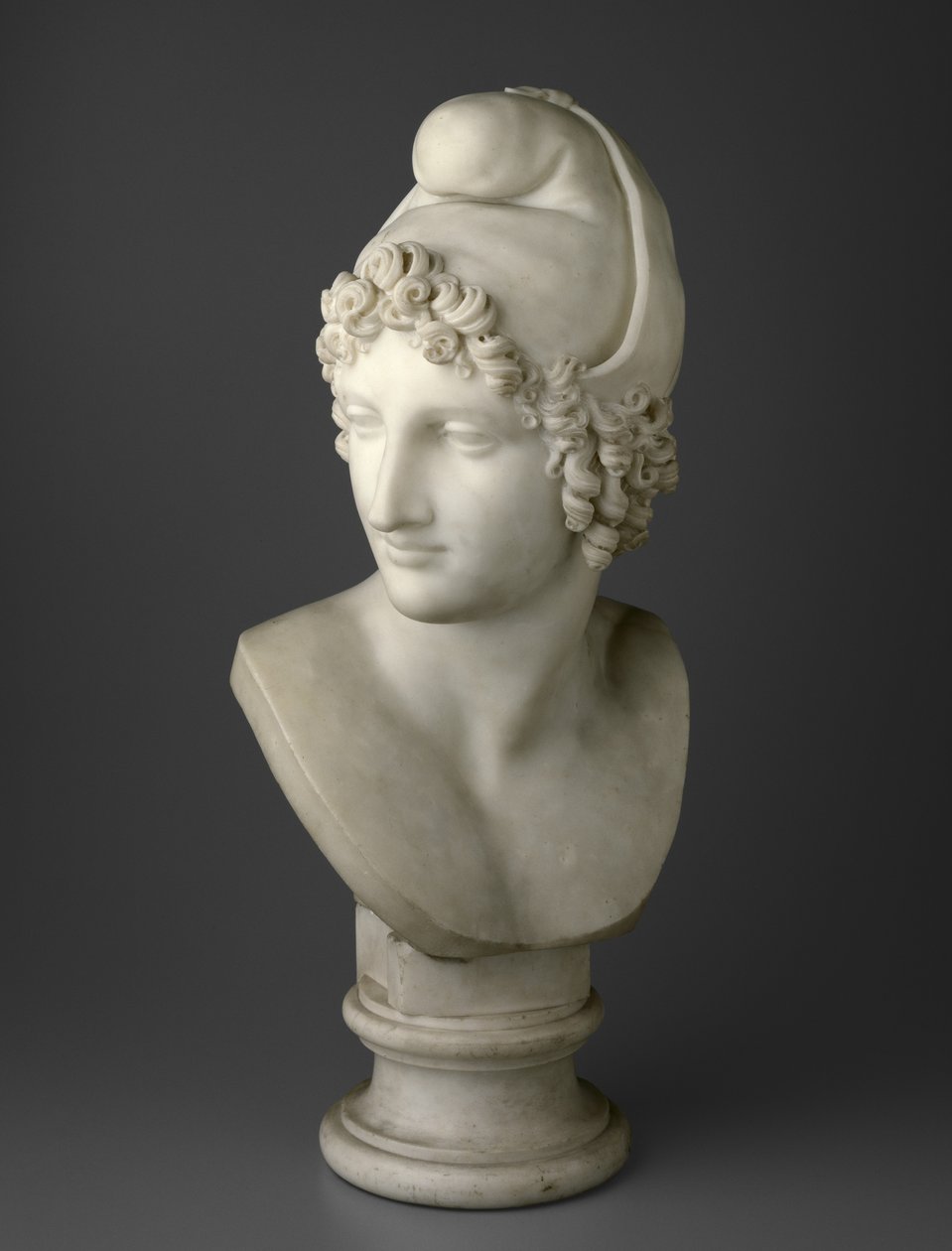 Buste van Parijs door Antonio Canova