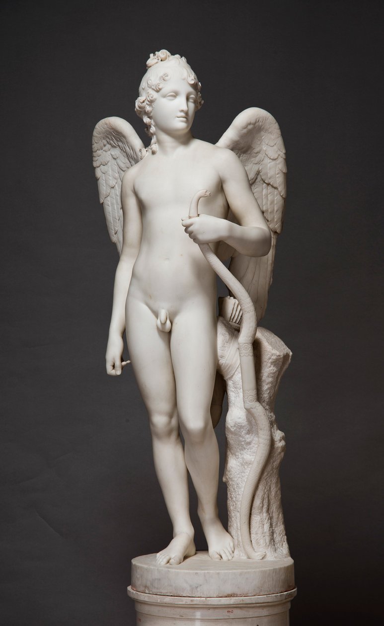 Cupido, 1793-1794 door Antonio Canova