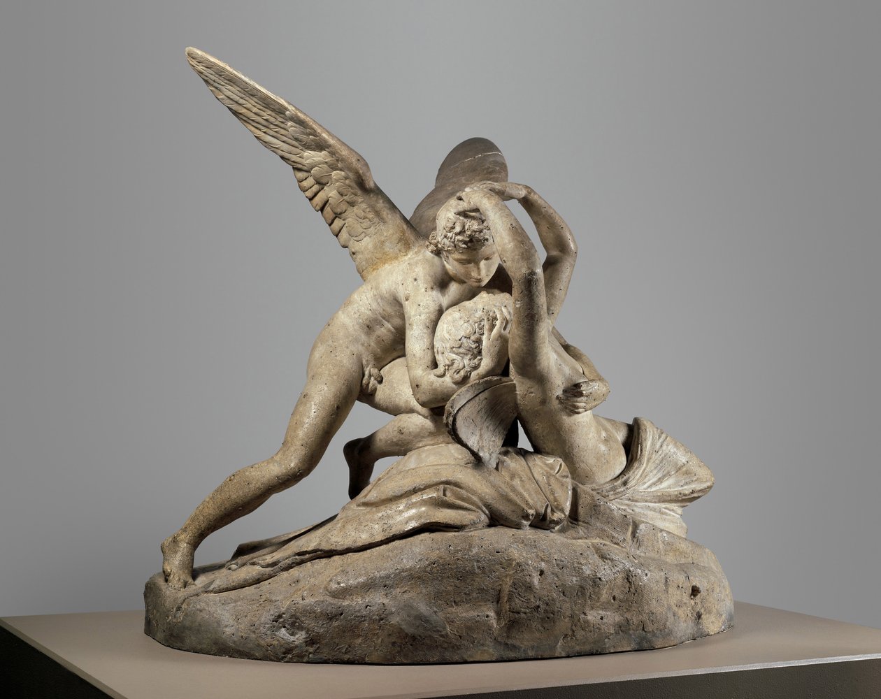Cupido en Psyche, 1794 door Antonio Canova