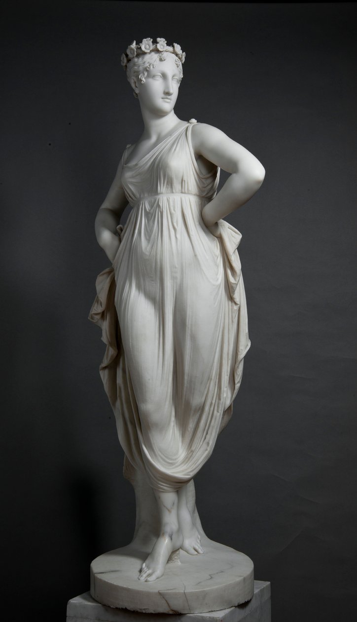 Danser door Antonio Canova