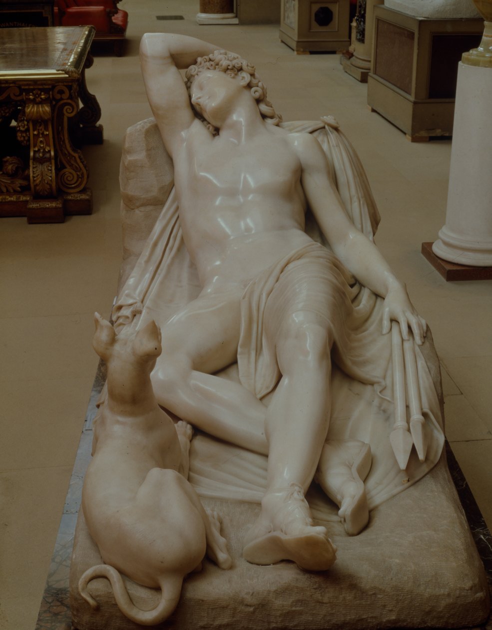 Endymion door Antonio Canova