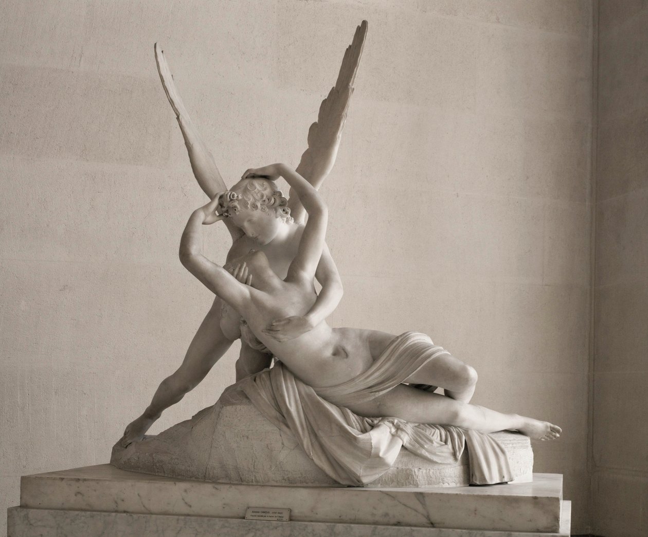 Eros en Psyche ... door Antonio Canova