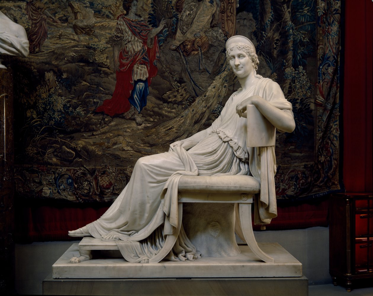 Letitia Ramolino Bonaparte, ca. 1804-07 door Antonio Canova