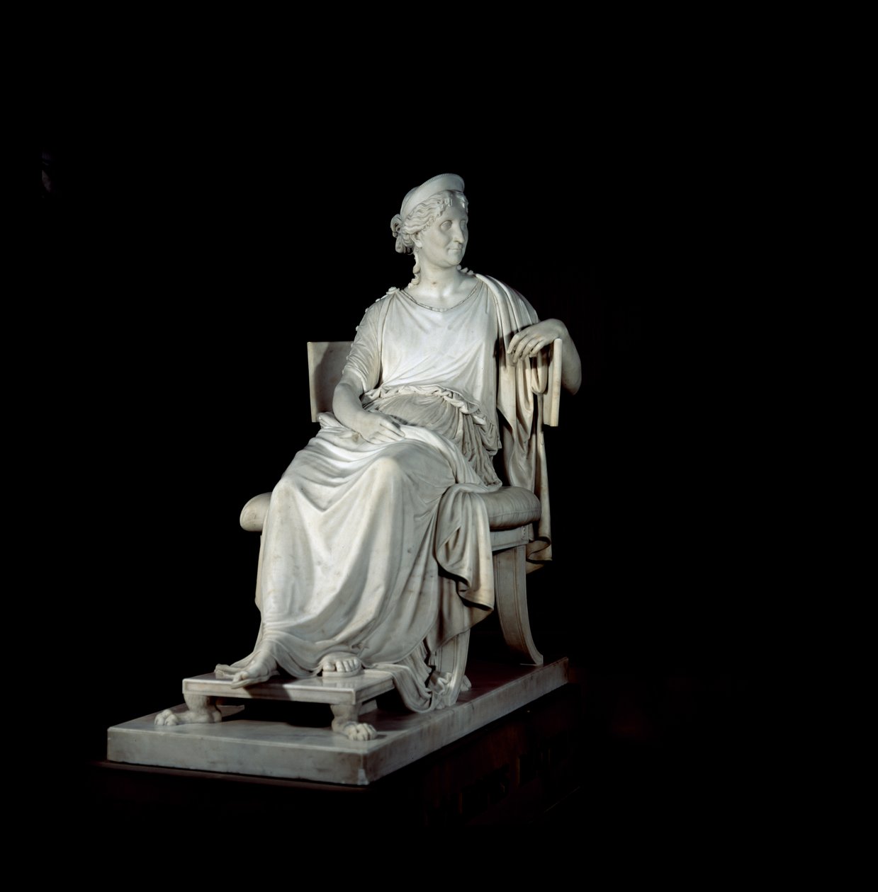 Letitia Ramolino Bonaparte, ca. 1804-07 door Antonio Canova