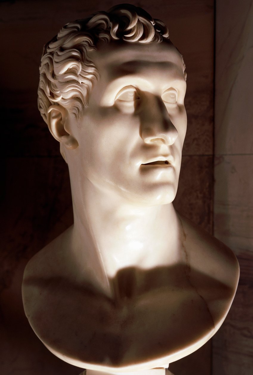 Zelfportret, door Antonio Canova door Antonio Canova