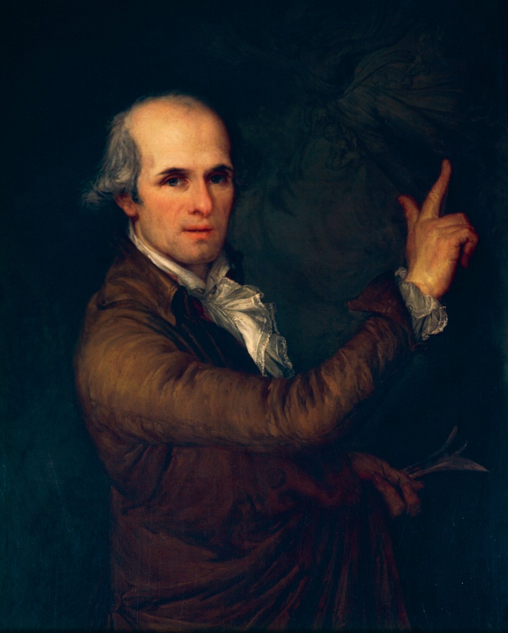 Zelfportret door Antonio Canova