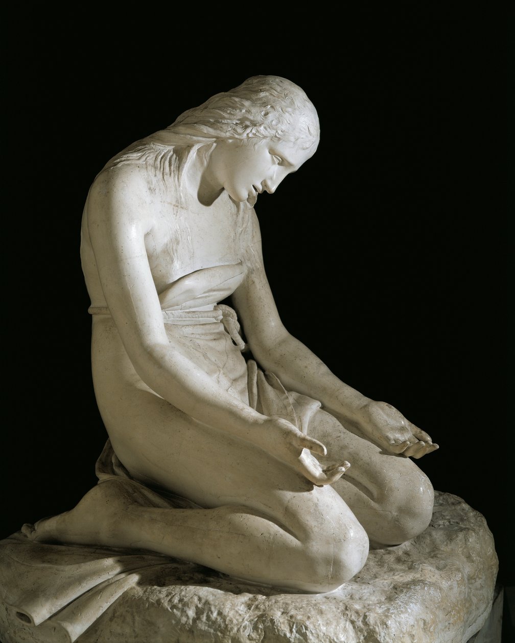 De Boetvaardige Magdalena, door Antonio Canova door Antonio Canova
