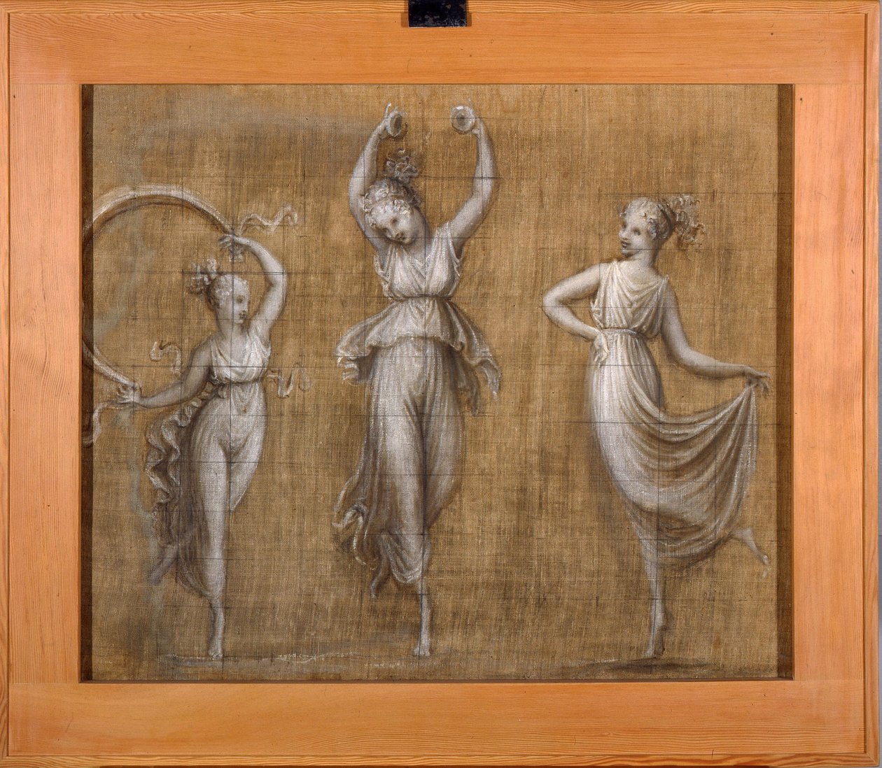 Drie dansers door Antonio Canova