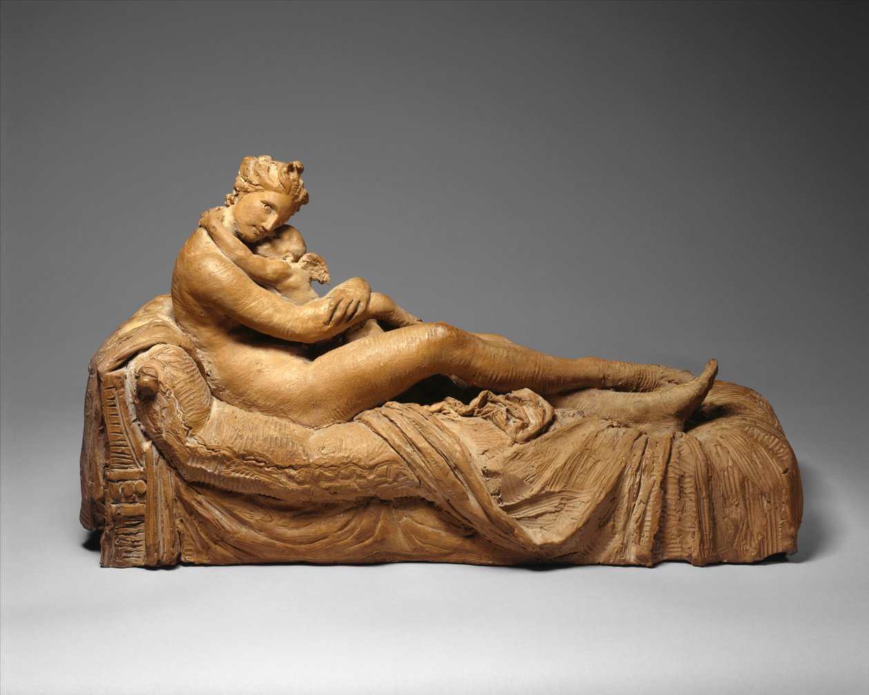 Venus en Cupido, 1798-99 door Antonio Canova