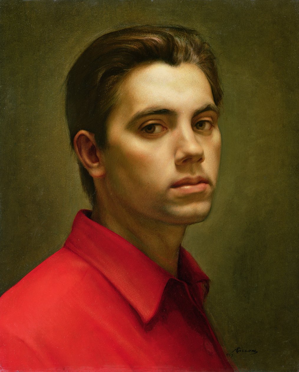 Zelfportret, 1959 door Antonio Ciccone