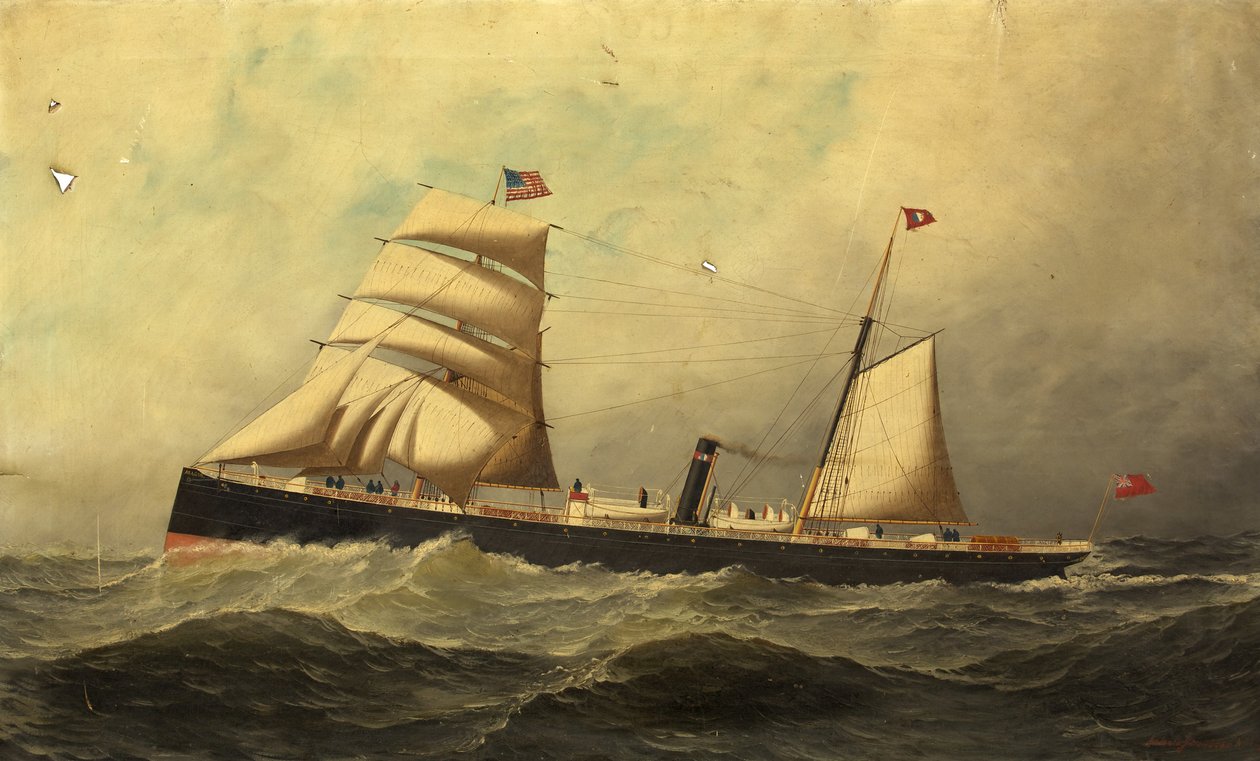 Stoomschip 