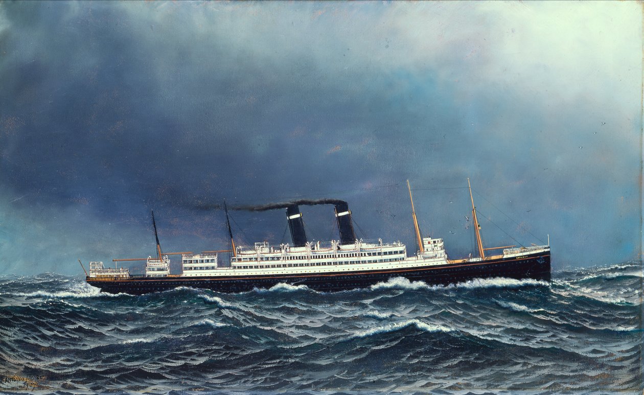 Het Stoomschip 