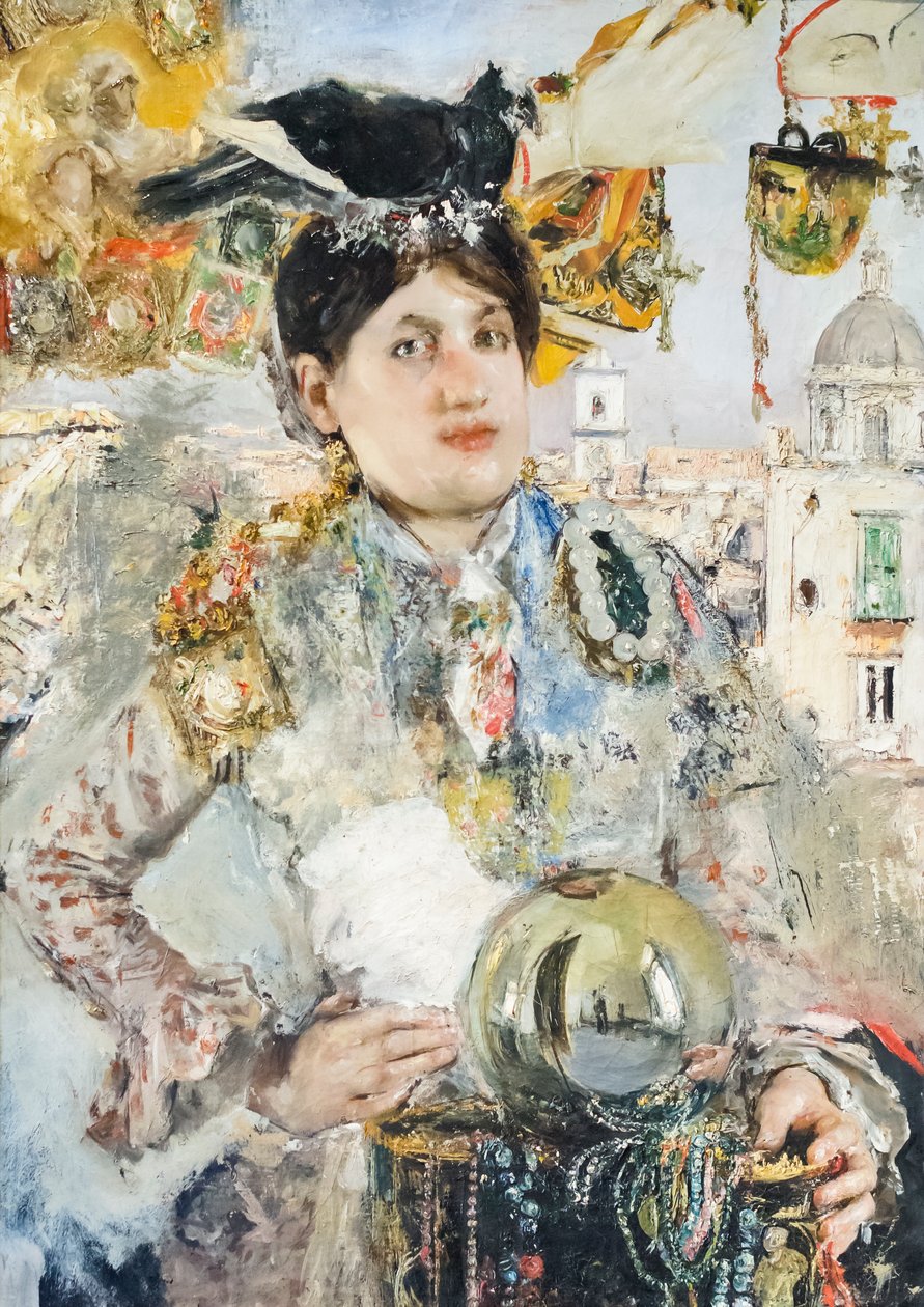 La Corallaia door Antonio Mancini