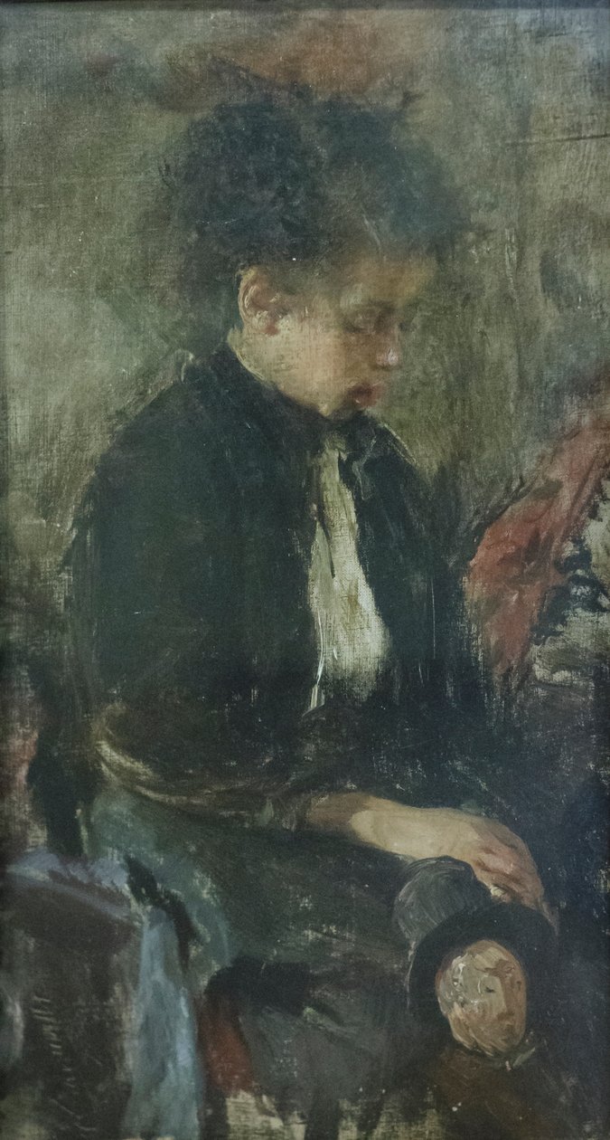 Klein model door Antonio Mancini