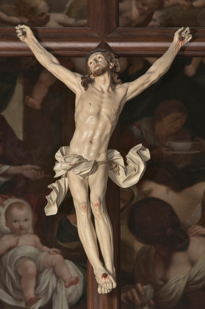 Kruisiging door Antonio Maria Maragliano