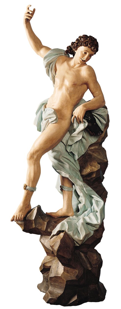 Meleager door Antonio Maria Maragliano