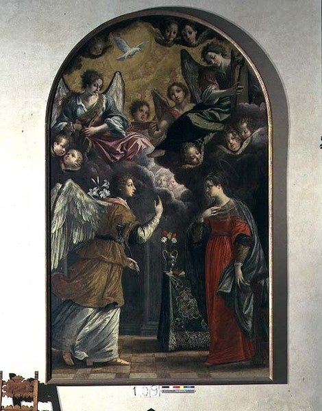 Aankondiging door Antonio Maria Viani