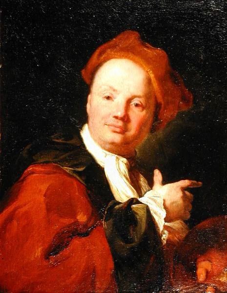 Zelfportret door Antonio Marini