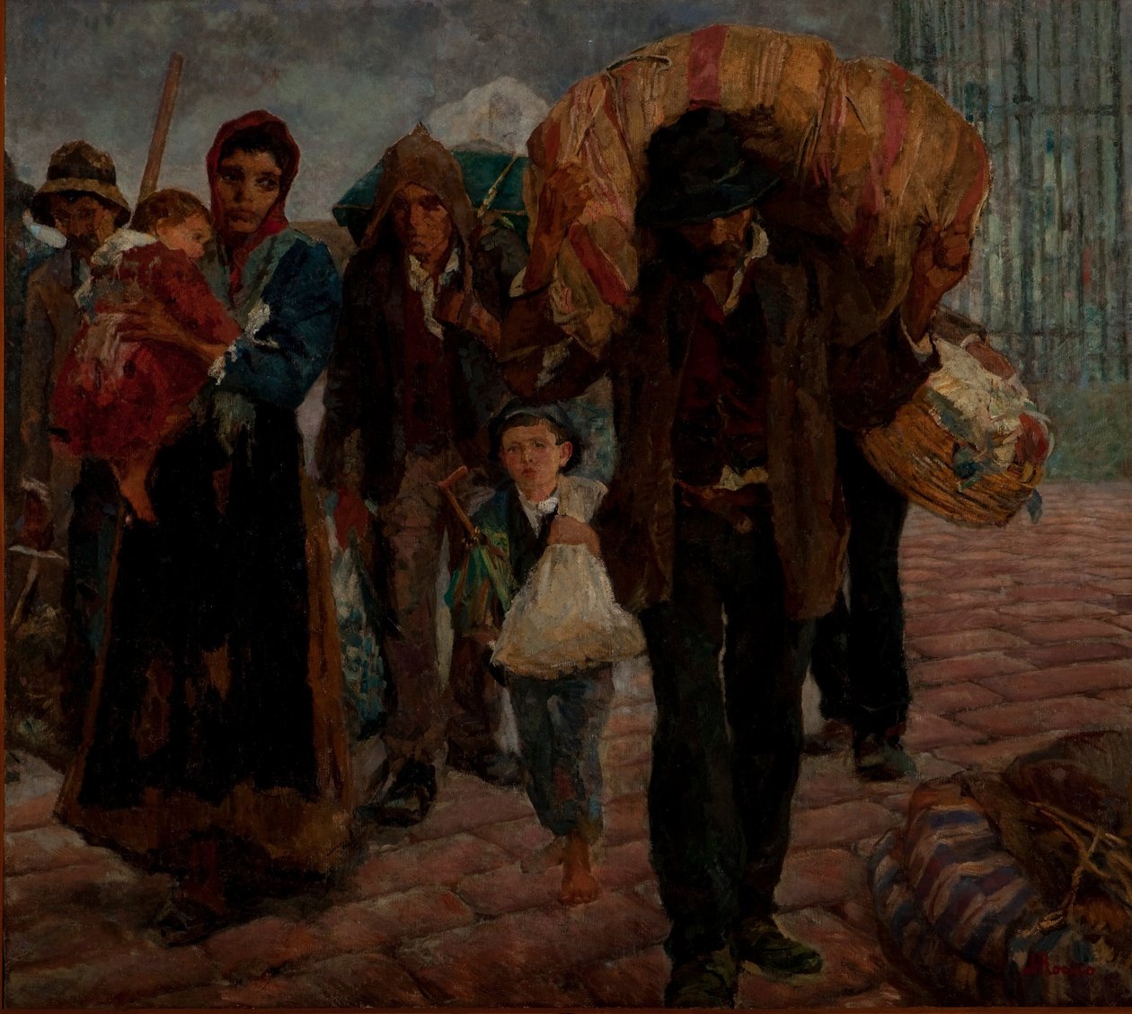 De emigranten door Antonio Rocco